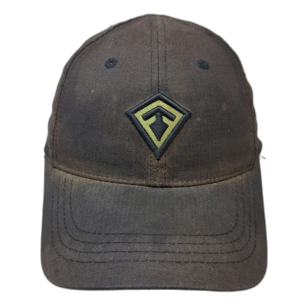 First Tactical Baseball Cap Black One Size Strapback MMXX Diamond Logo Hat